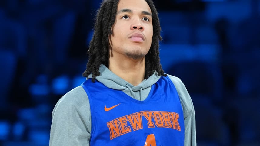 NBA: Emirates Cup-New York Knicks Workout