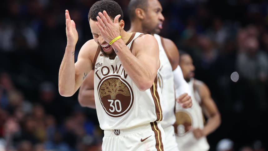 NBA: Golden State Warriors at Dallas Mavericks