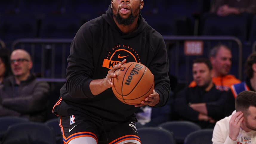 NBA: Los Angeles Clippers at New York Knicks