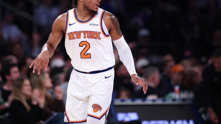 NBA: Los Angeles Clippers at New York Knicks