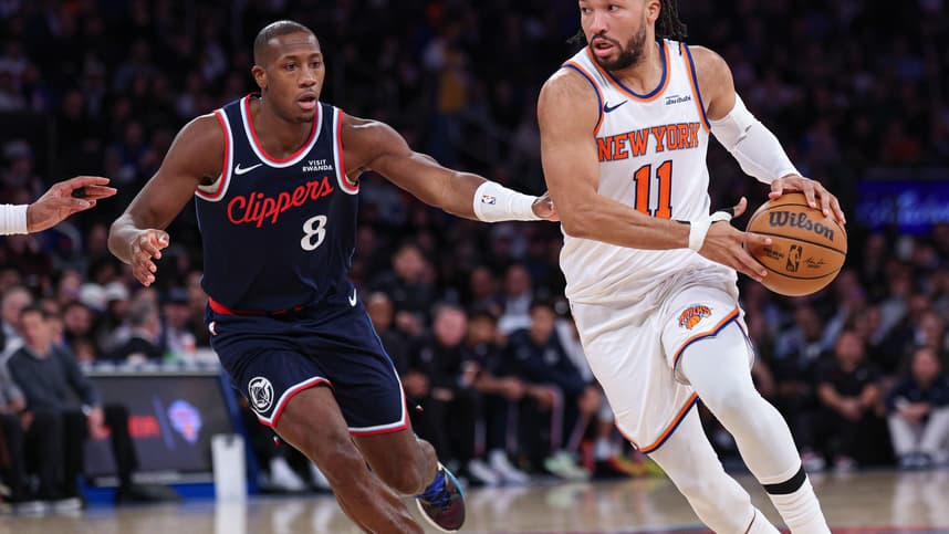 NBA: Los Angeles Clippers at New York Knicks
