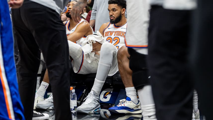 NBA: New York Knicks at New Orleans Pelicans