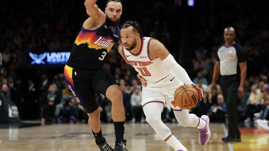 NBA: New York Knicks at Phoenix Suns