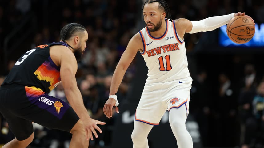 NBA: New York Knicks at Phoenix Suns