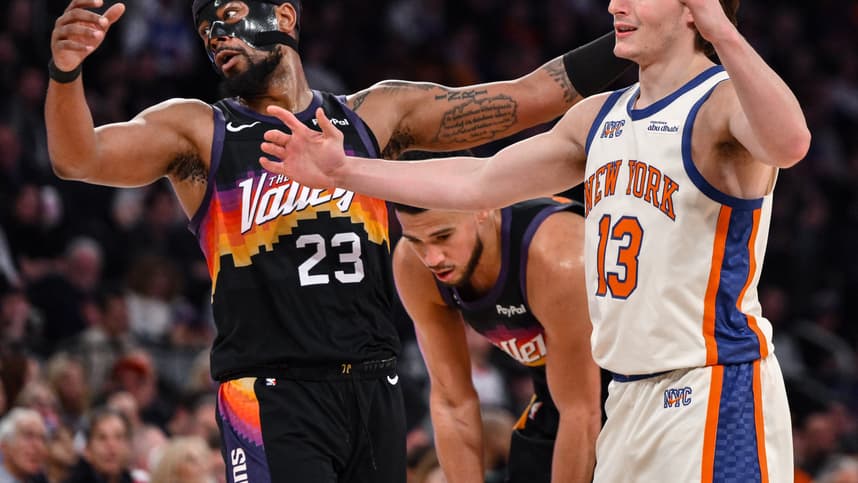 NBA: Phoenix Suns at New York Knicks