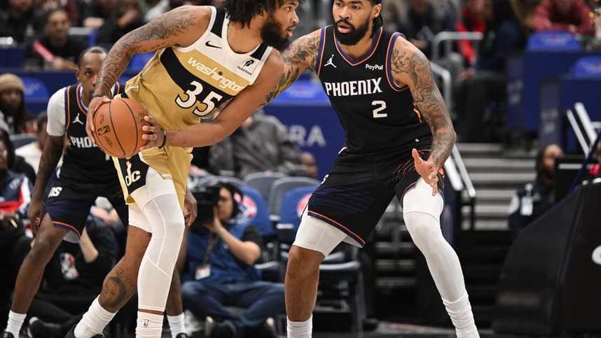 NBA: Phoenix Suns at Washington Wizards