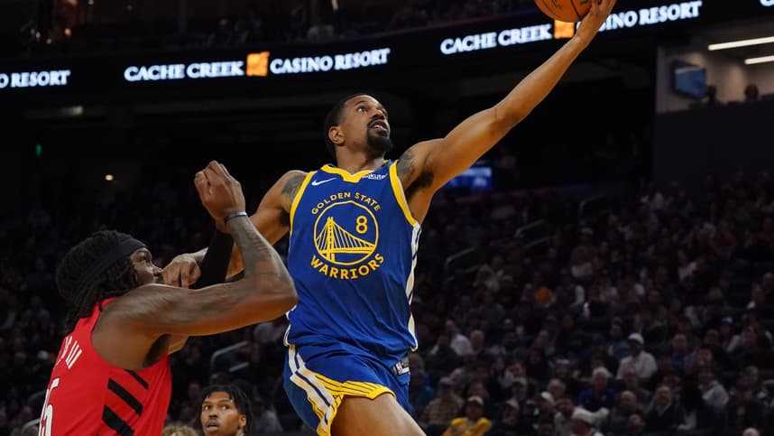 de'anthony melton, NBA: Portland Trail Blazers at Golden State Warriors