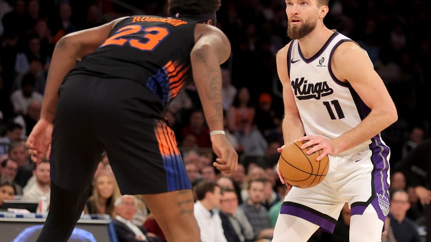 NBA: Sacramento Kings at New York Knicks