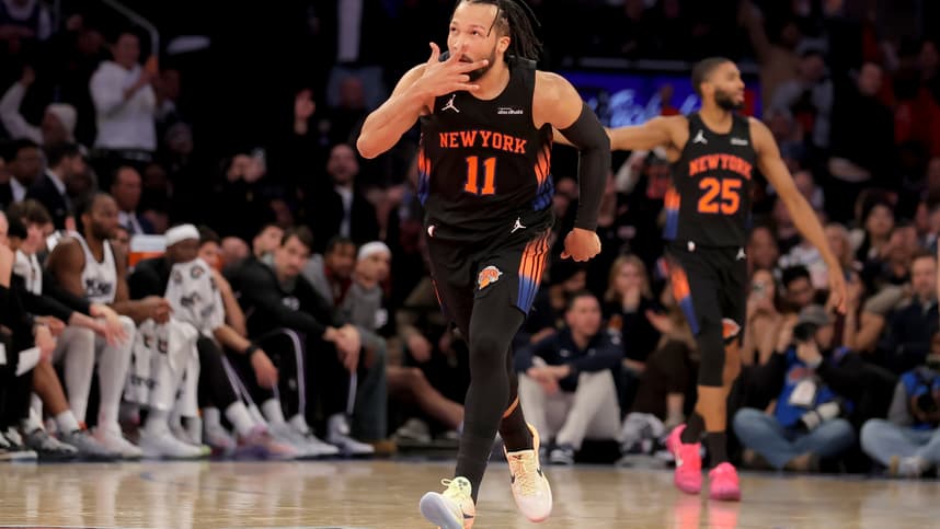 NBA: Sacramento Kings at New York Knicks