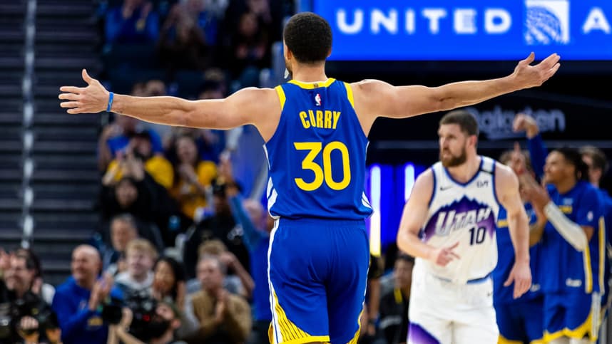 NBA: Utah Jazz at Golden State Warriors