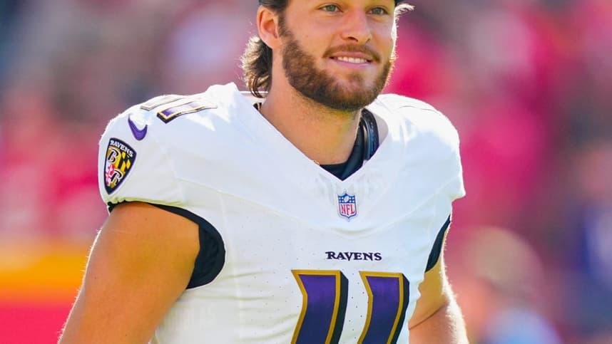 Jordan Stout, giants, NFL: Baltimore Ravens at Kansas City Chiefs