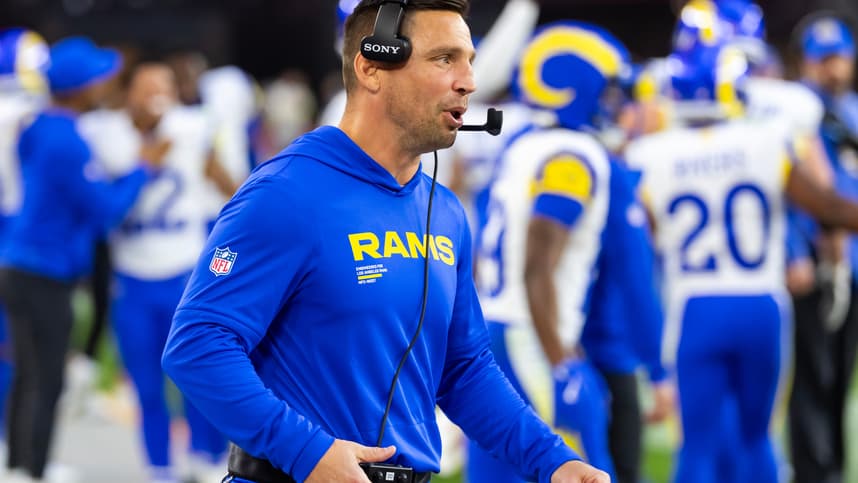 chris shula, giants, NFL: Los Angeles Rams at Arizona Cardinals
