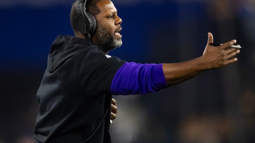 Daronte Jones, giants, NFL: NFC Wild Card Round-Minnesota Vikings at Los Angeles Rams