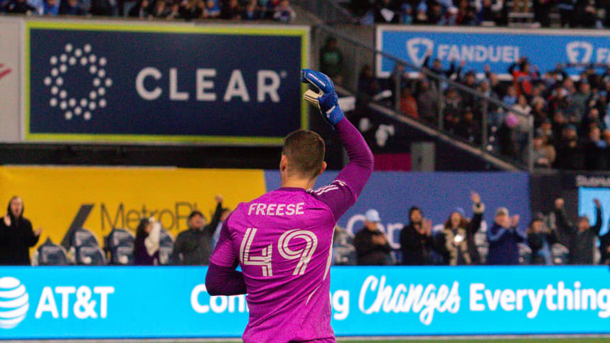 Caption: Matt Freese | Credit: AshLeigh Addarich