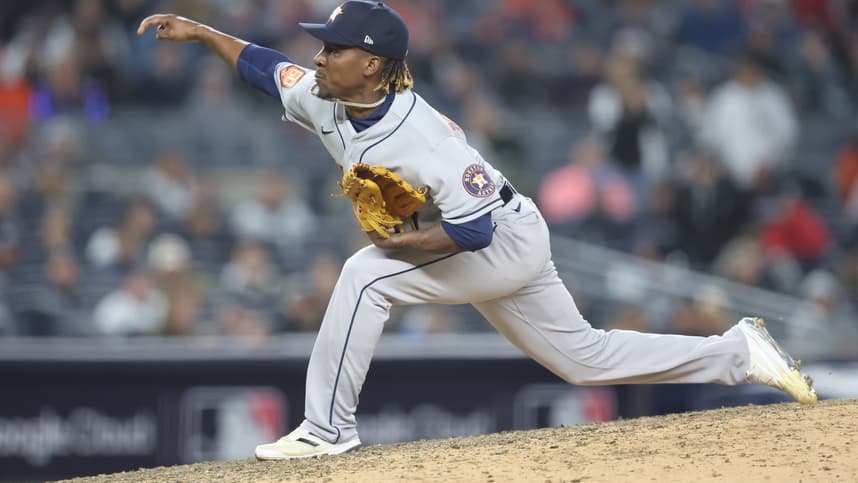MLB: Houston Astros at New York Yankees