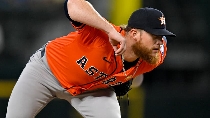 MLB: Houston Astros at Texas Rangers