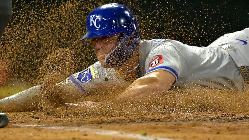 MLB: Kansas City Royals at Los Angeles Angels