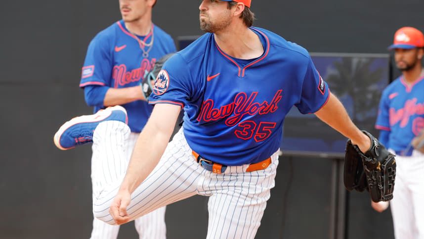 MLB: New York Mets-Workouts