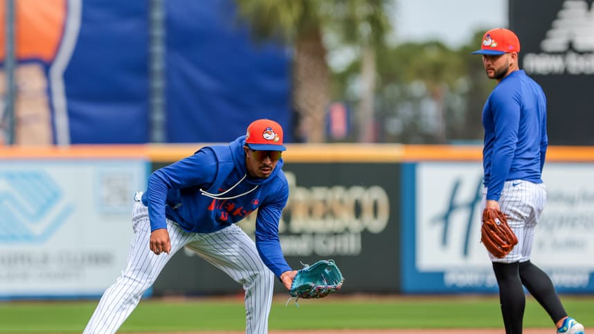 MLB: New York Mets-Workouts
