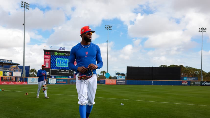 MLB: New York Mets-Workouts