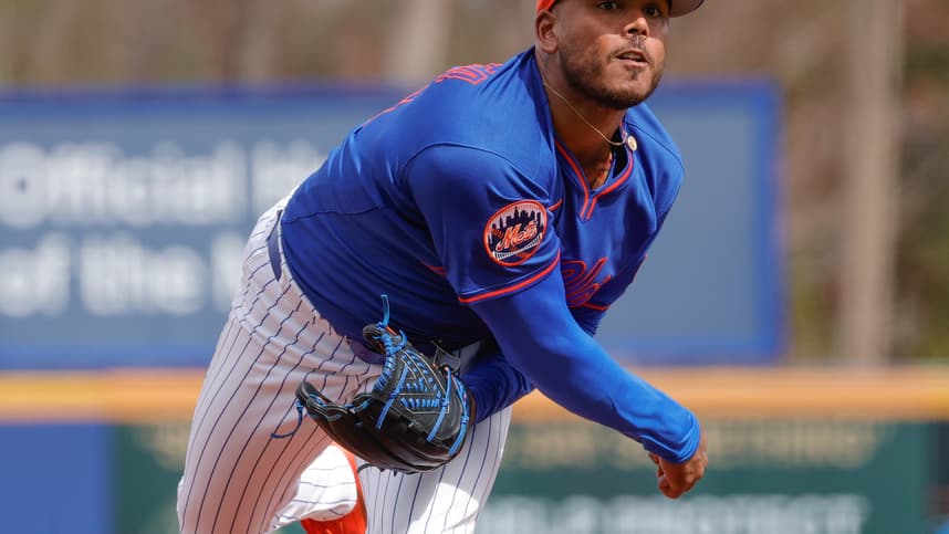 MLB: New York Mets-Workouts