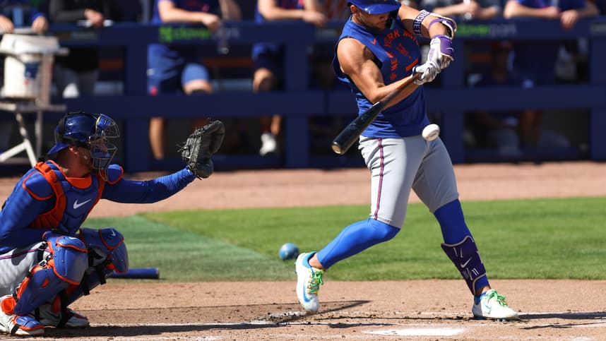MLB: New York Mets-Workouts, bo bichette, mets