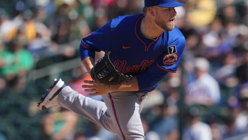 MLB: New York Mets at Athletics