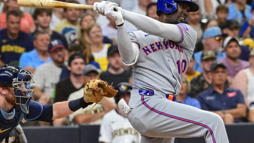 MLB: New York Mets at Milwaukee Brewers