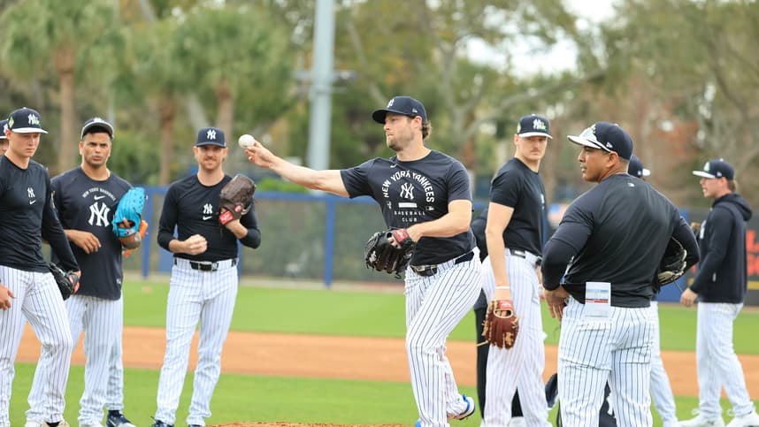 MLB: New York Yankees-Workouts