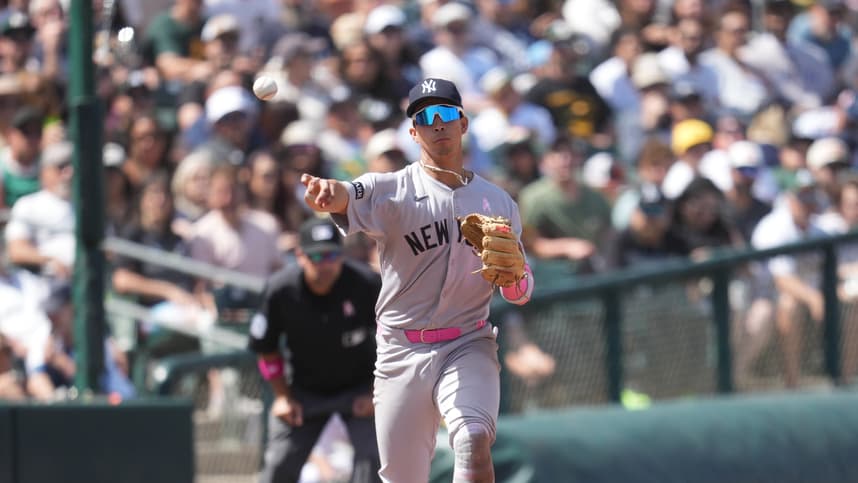MLB: New York Yankees at Athletics