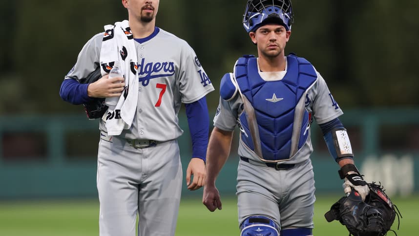 MLB: Playoffs-Los Angeles Dodgers at Philadelphia Phillies, mets