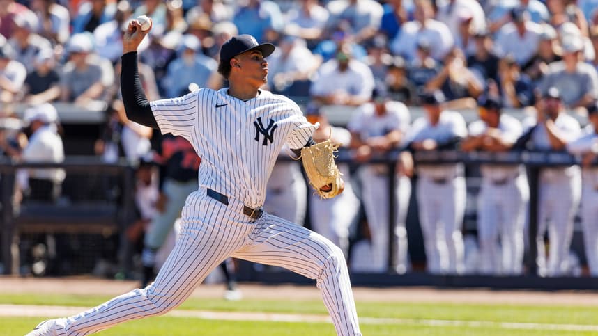 MLB: Spring Training-Detroit Tigers at New York Yankees, carlos lagrange