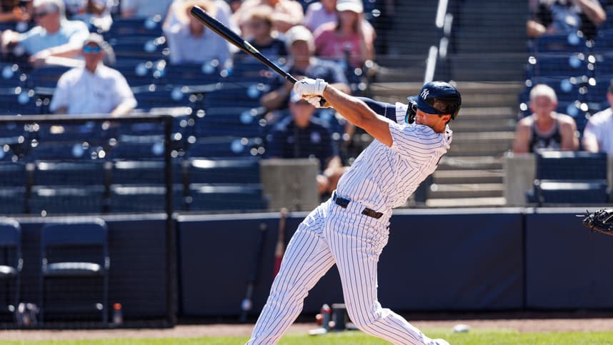 MLB: Spring Training-Detroit Tigers at New York Yankees, spencer jones