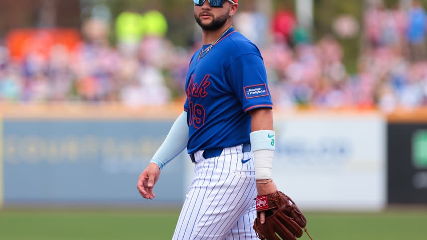 MLB: Spring Training-Miami Marlins at New York Mets