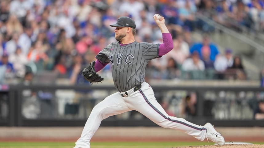 MLB: St. Louis Cardinals at New York Mets