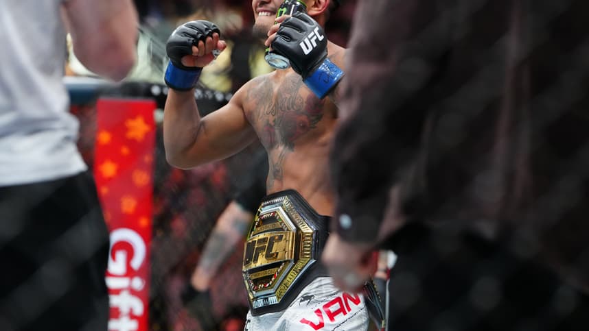 MMA: UFC 323 - Pantoja vs Van