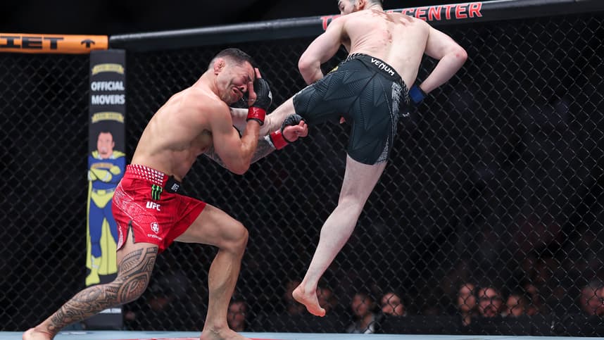 MMA: UFC Fight Night-Houston-Ige vs Costa