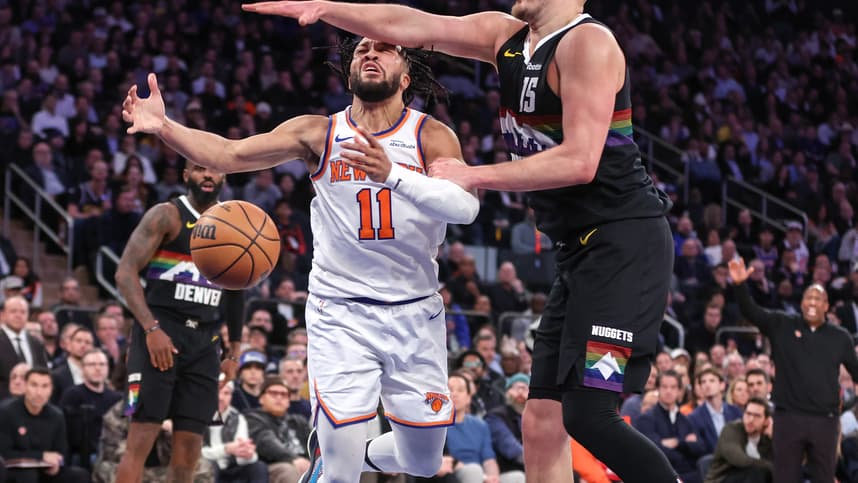 NBA: Denver Nuggets at New York Knicks