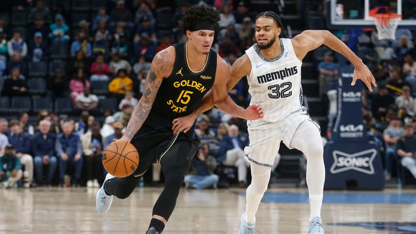 NBA: Golden State Warriors at Memphis Grizzlies