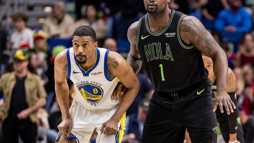 NBA: Golden State Warriors at New Orleans Pelicans