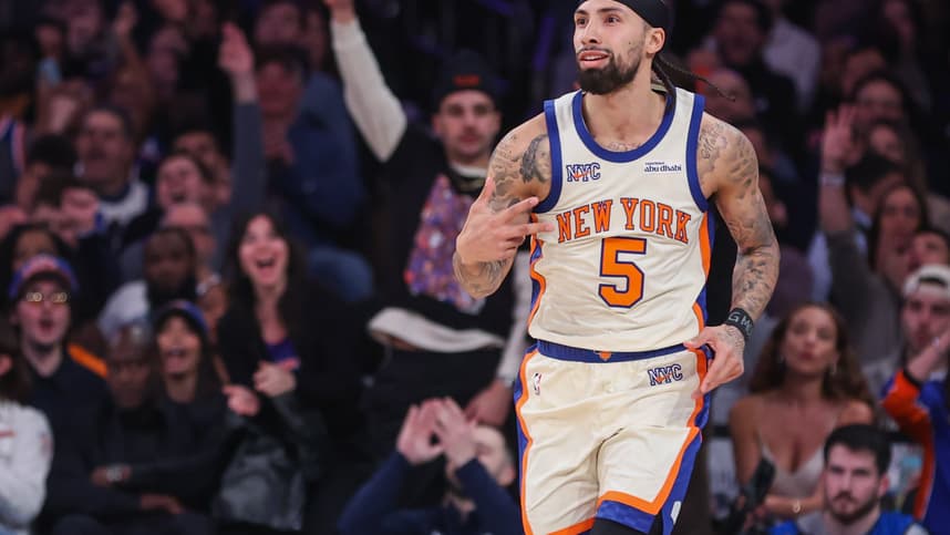 NBA: Houston Rockets at New York Knicks