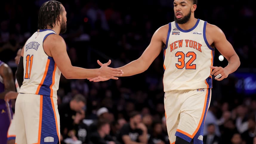 NBA: Los Angeles Lakers at New York Knicks