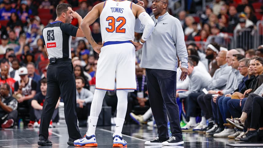 NBA: New York Knicks at Chicago Bulls