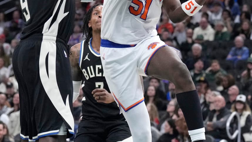 NBA: New York Knicks at Milwaukee Bucks