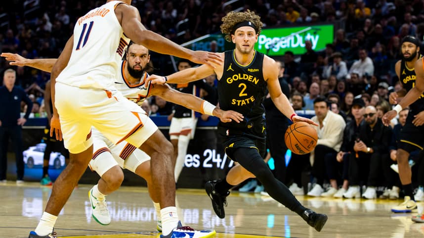 NBA: Phoenix Suns at Golden State Warriors