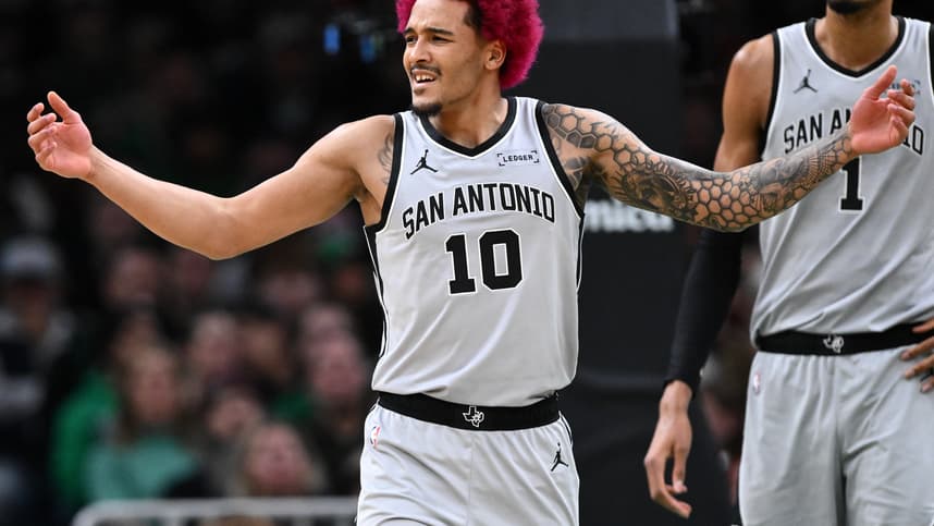 NBA: San Antonio Spurs at Boston Celtics