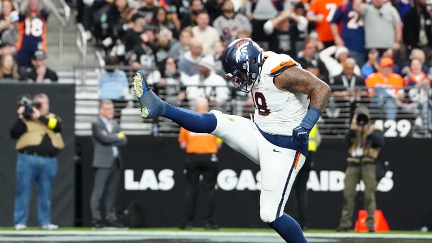 NFL: Denver Broncos at Las Vegas Raiders, john franklin-meyers, new york giants