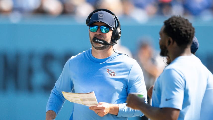 Brian Callahan, giants, NFL: Indianapolis Colts at Tennessee Titans