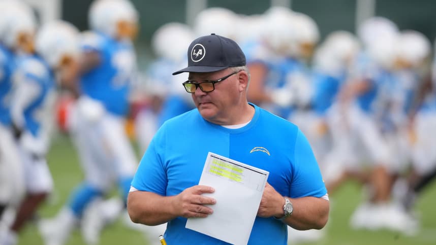 giants, greg roman, NFL: Los Angeles Chargers Training Camp