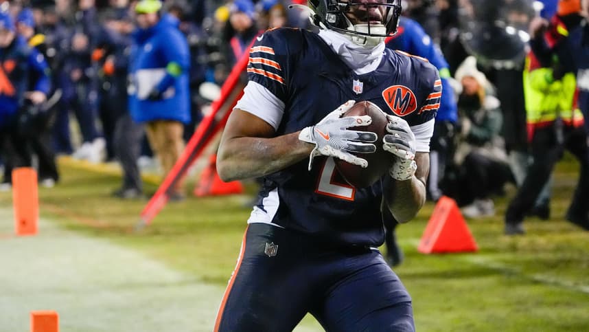 DJ Moore, giants